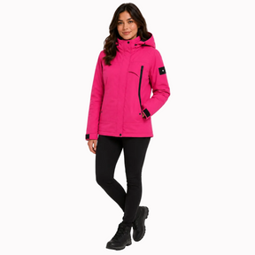 Jaqueta 3 em 1 Feminina Puffer Vetta Lemartine