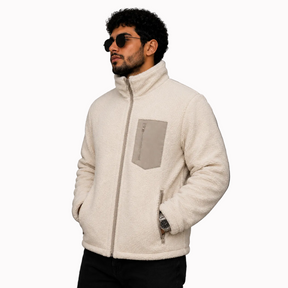 Jaqueta Masculina Puffer 2 em 1 Reversível Andes Lemartine
