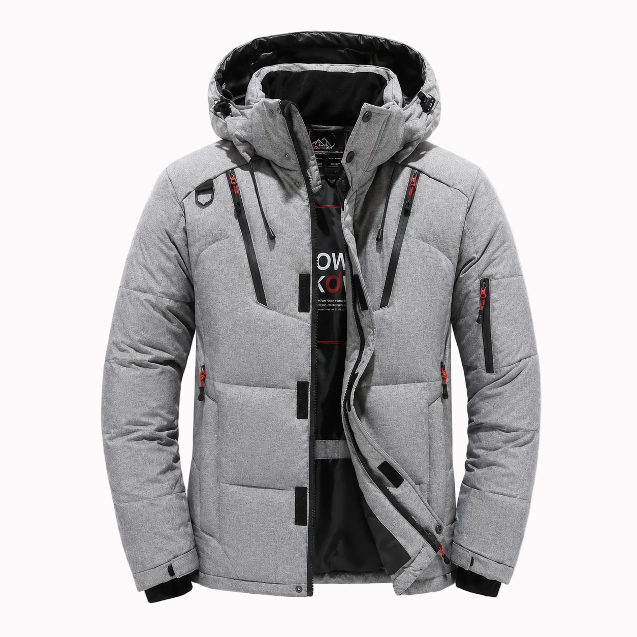 Jaqueta Puffer Térmica Masculina de Pluma Tech Lemartine