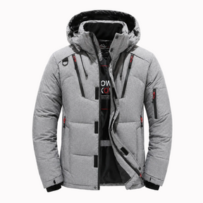Jaqueta Puffer Térmica Masculina de Pluma Tech Lemartine