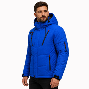 Jaqueta Puffer Térmica Masculina de Pluma Tech Lemartine