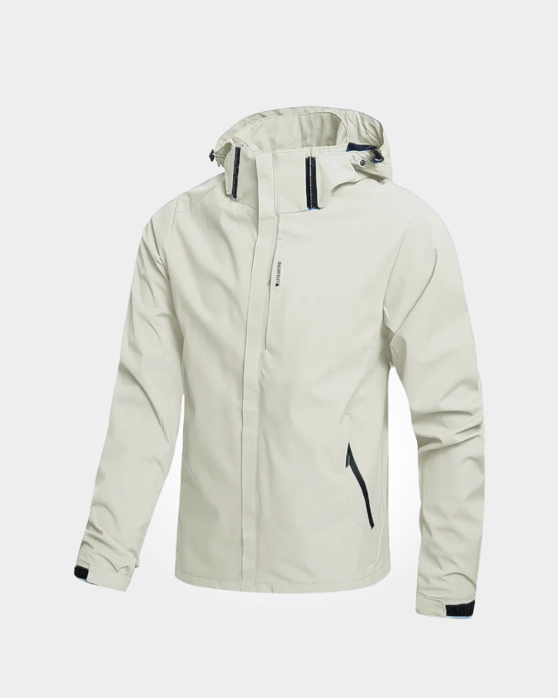 Jaqueta Impermeável Masculina respirável Lemartine