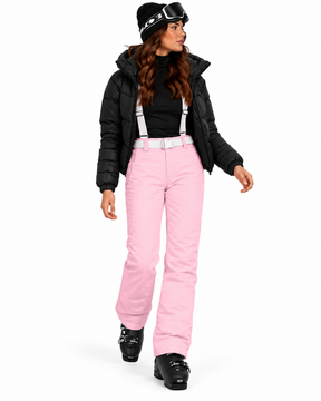 Calça de Ski Feminina Impermeável Neve Lemartine