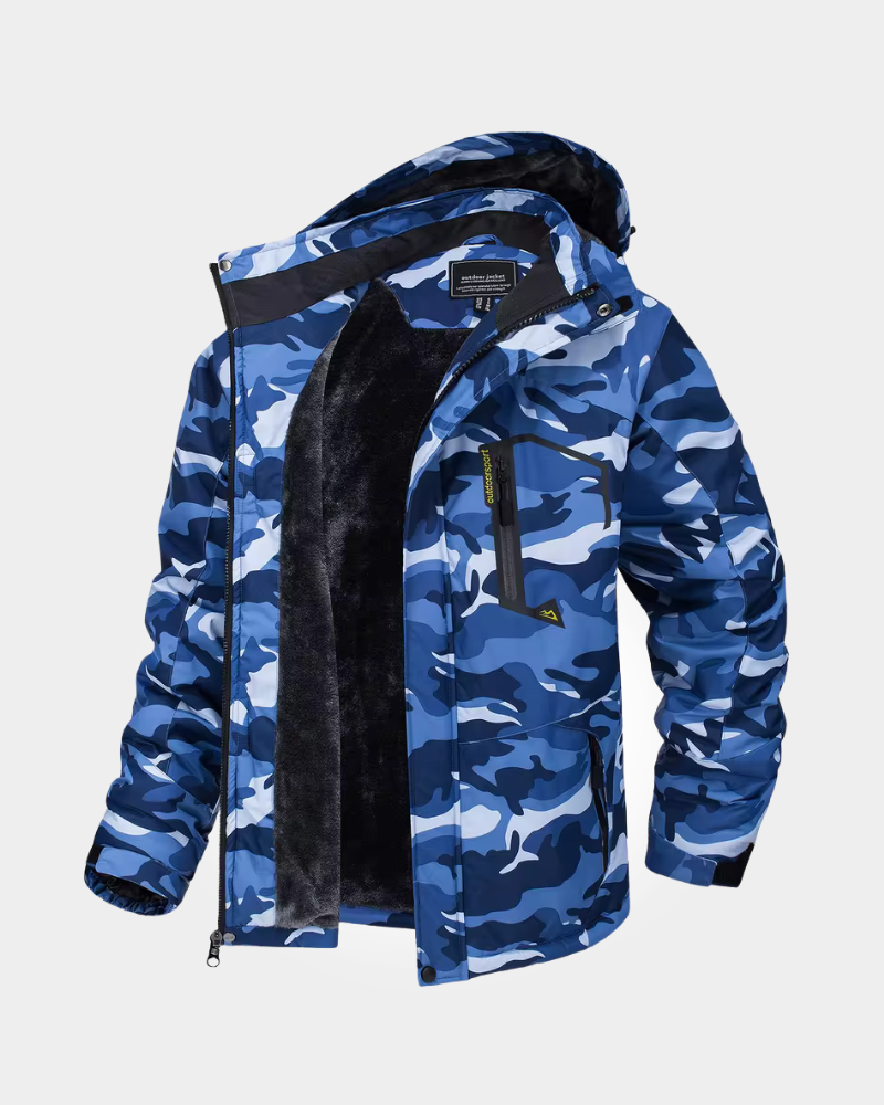 Jaqueta Térmica Masculina Impermeável Outdoor Lemartine