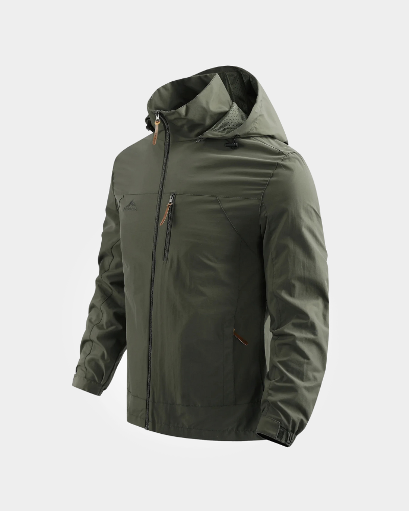 Jaqueta Masculina Impermeável Anti-rasgo Lemartine