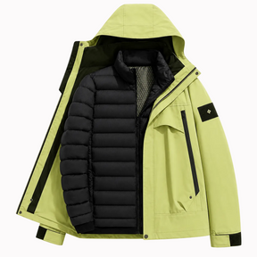 Jaqueta 3 em 1 Puffer NorthPeak Lemartine