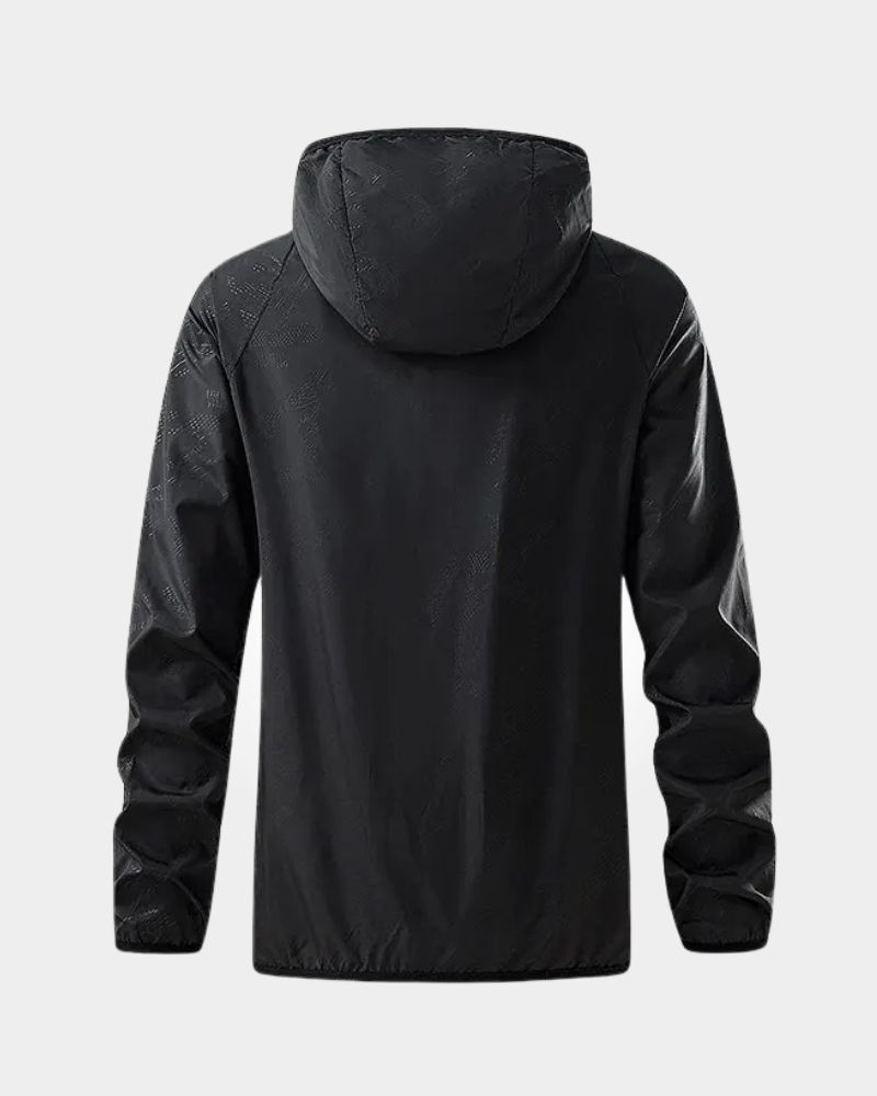 Jaqueta Corta Vento Impermeável e Proteção Solar Lemartine