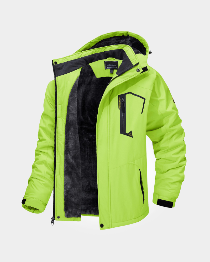 Jaqueta Térmica Masculina Impermeável Outdoor Lemartine