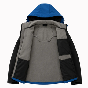 Jaqueta Masculina Fleece Soft Shell Alors Lemartine