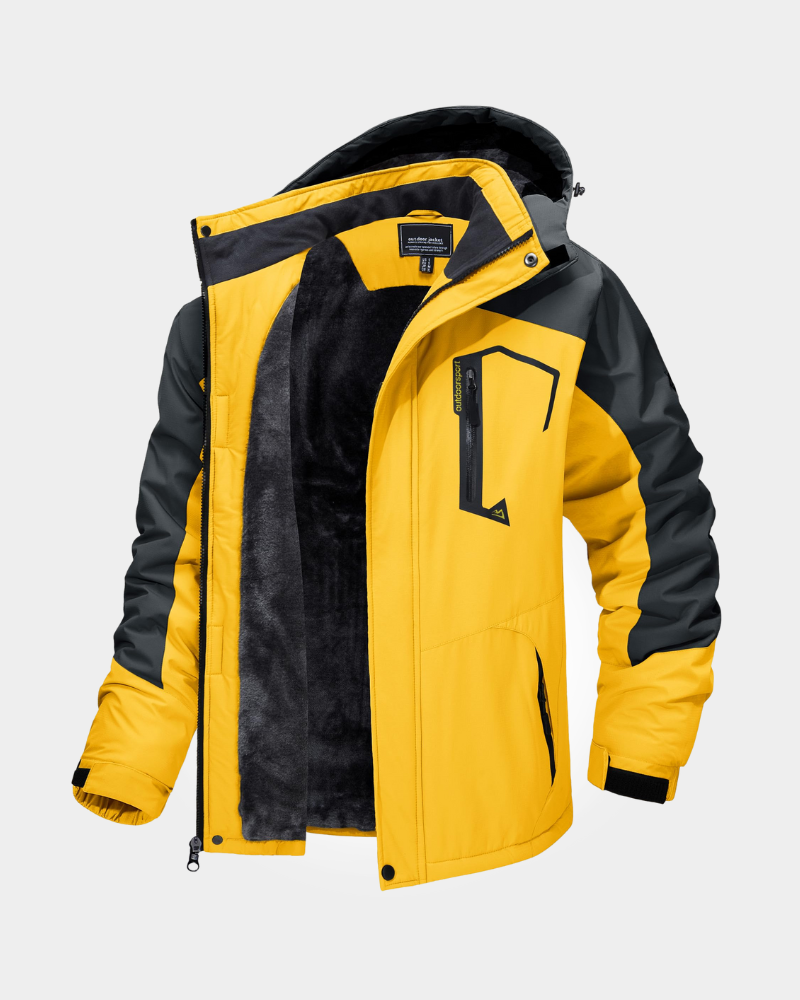 Jaqueta Térmica Masculina Impermeável Outdoor Lemartine