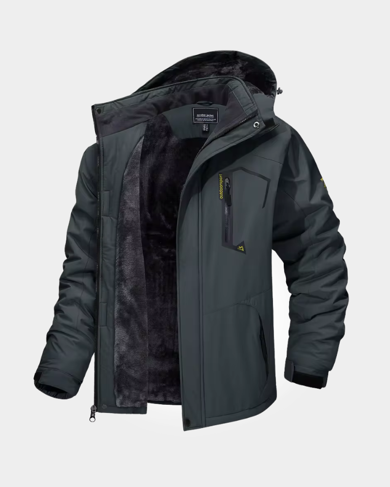 Jaqueta Térmica Masculina Impermeável Outdoor Lemartine