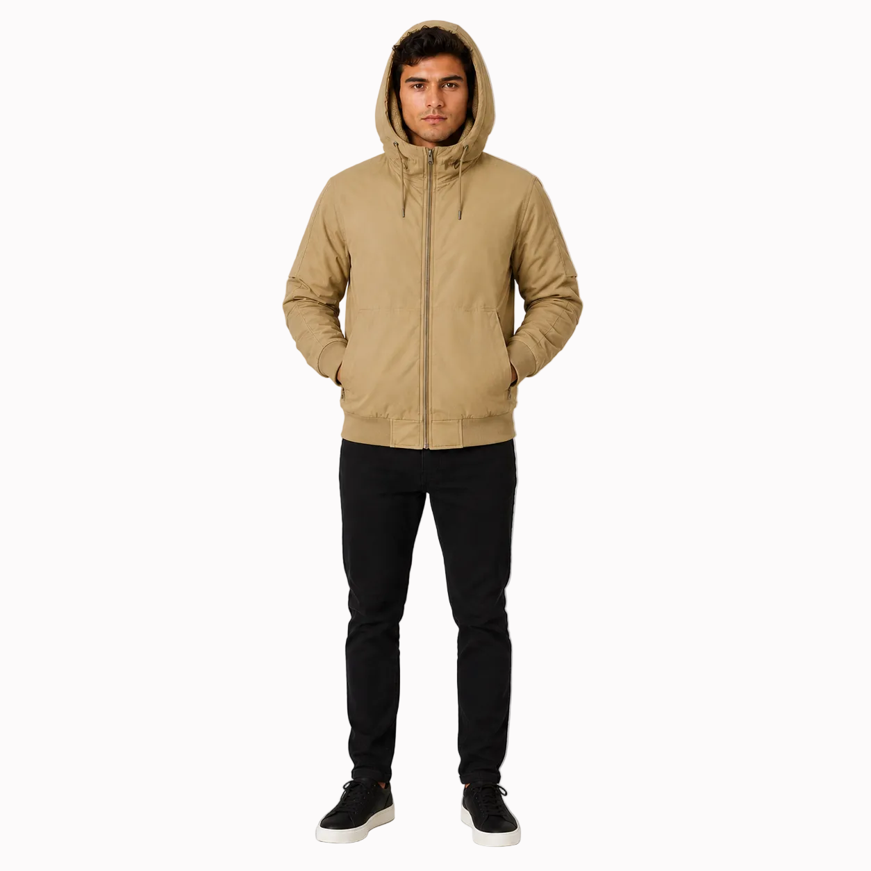 Jaqueta Masculina Forrada Outpost Lemartine