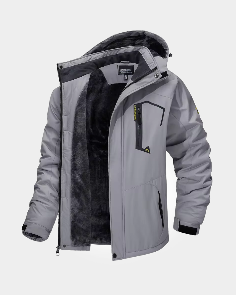 Jaqueta Térmica Masculina Impermeável Outdoor Lemartine