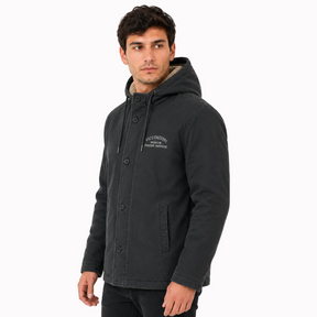 Jaqueta Bomber Masculina Parka de Lã Lemartine