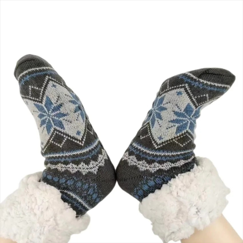 [COMPRE 4 LEVE 7] Kit Meias de Lã de Carneiro Térmicas Lemartine (OFERTA DE OUTONO)