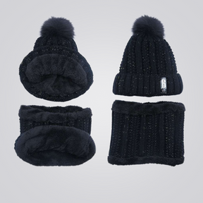 Gorro e Protetor de Pescoço Feminino Confort | Lemartine