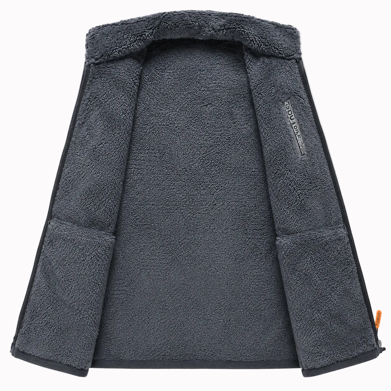 Jaqueta Masculina Fleece de Lã Térmica Lemartine