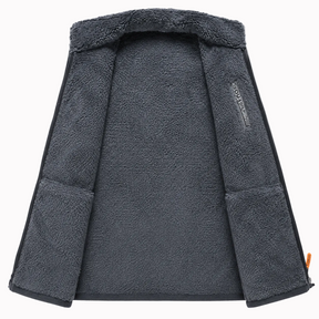 Jaqueta Masculina Fleece de Lã Térmica Lemartine