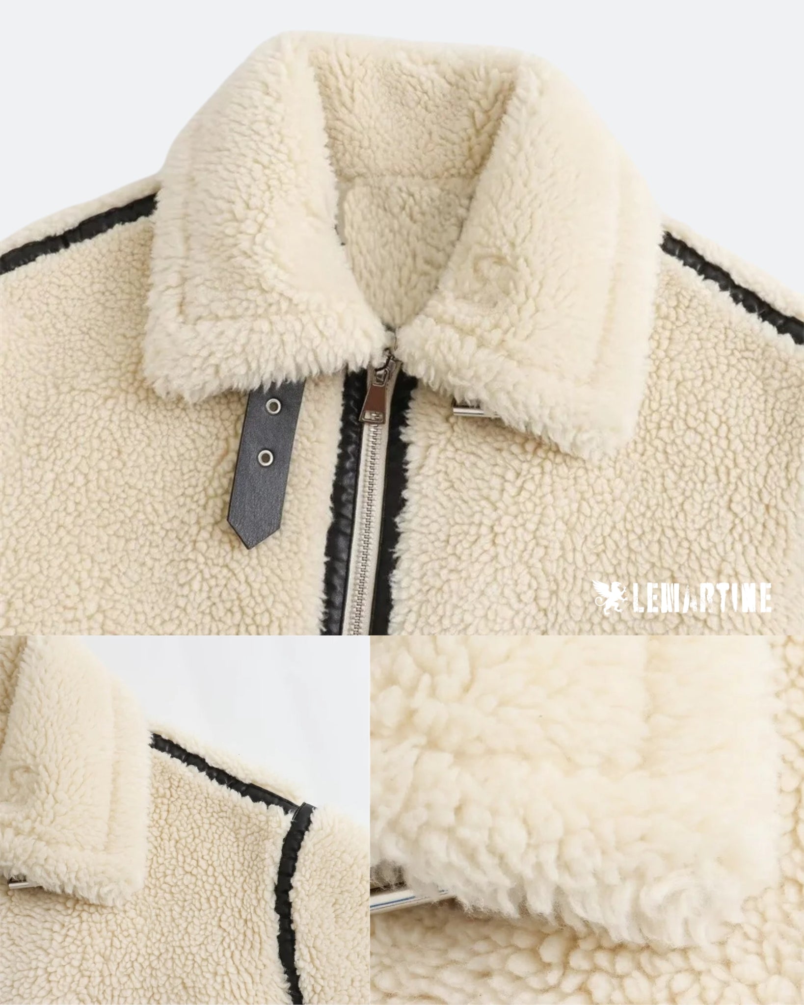 Jaqueta de Lã Feminina Goyar Europa | Lemartine