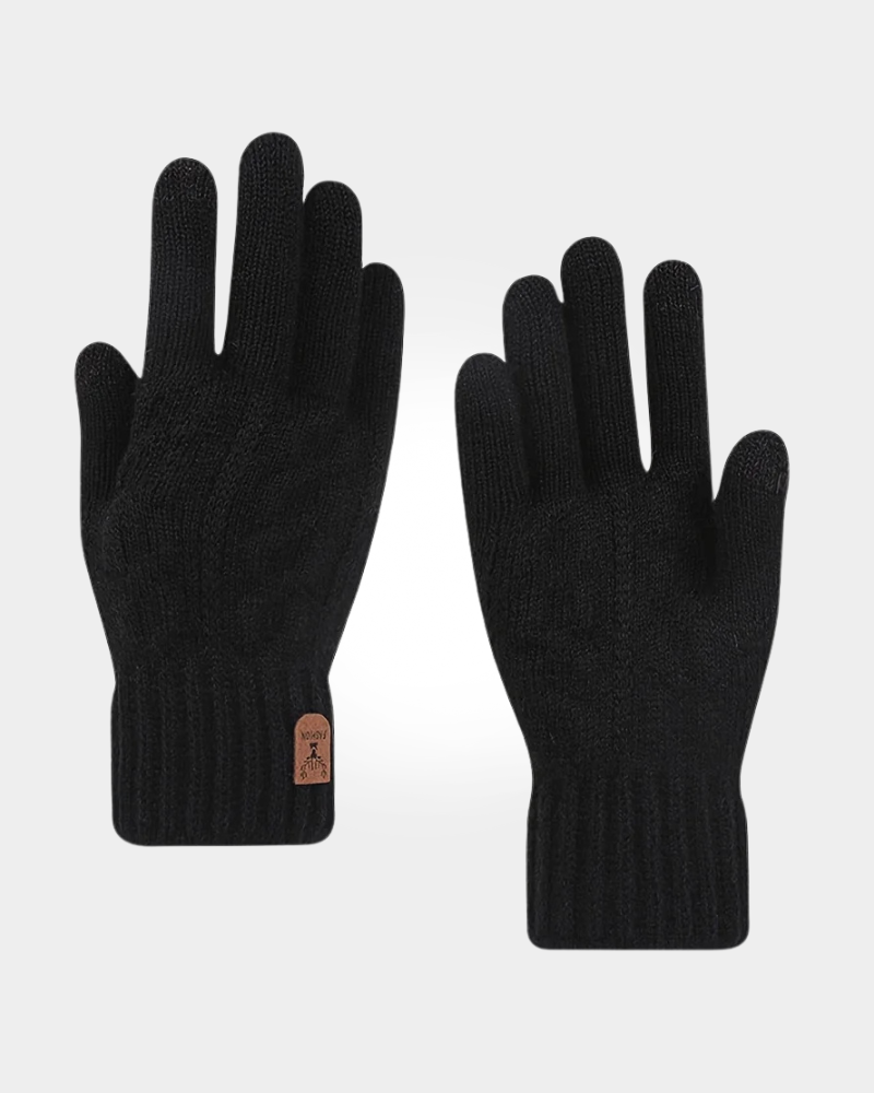 Luva Térmica de Malha Touchscreen Basic Lemartine