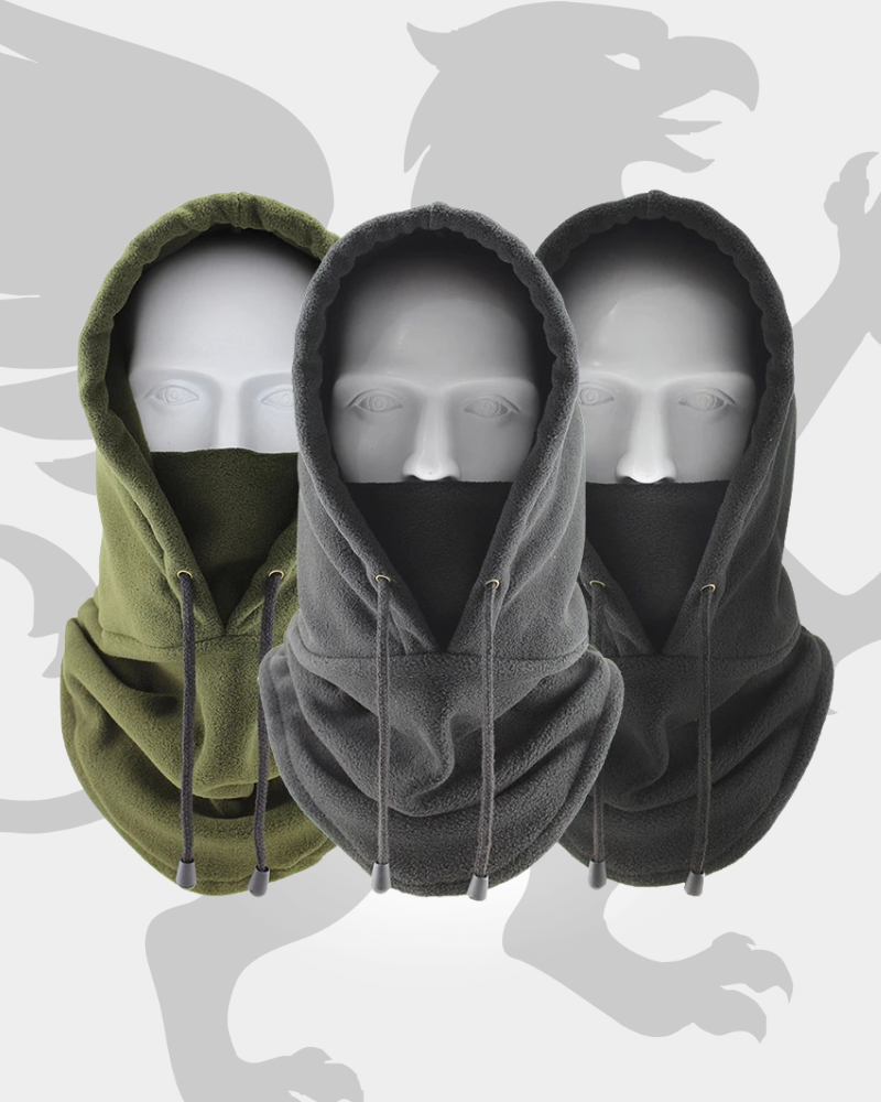 Balaclava Térmica 3 em 1 com Capuz Lemartine