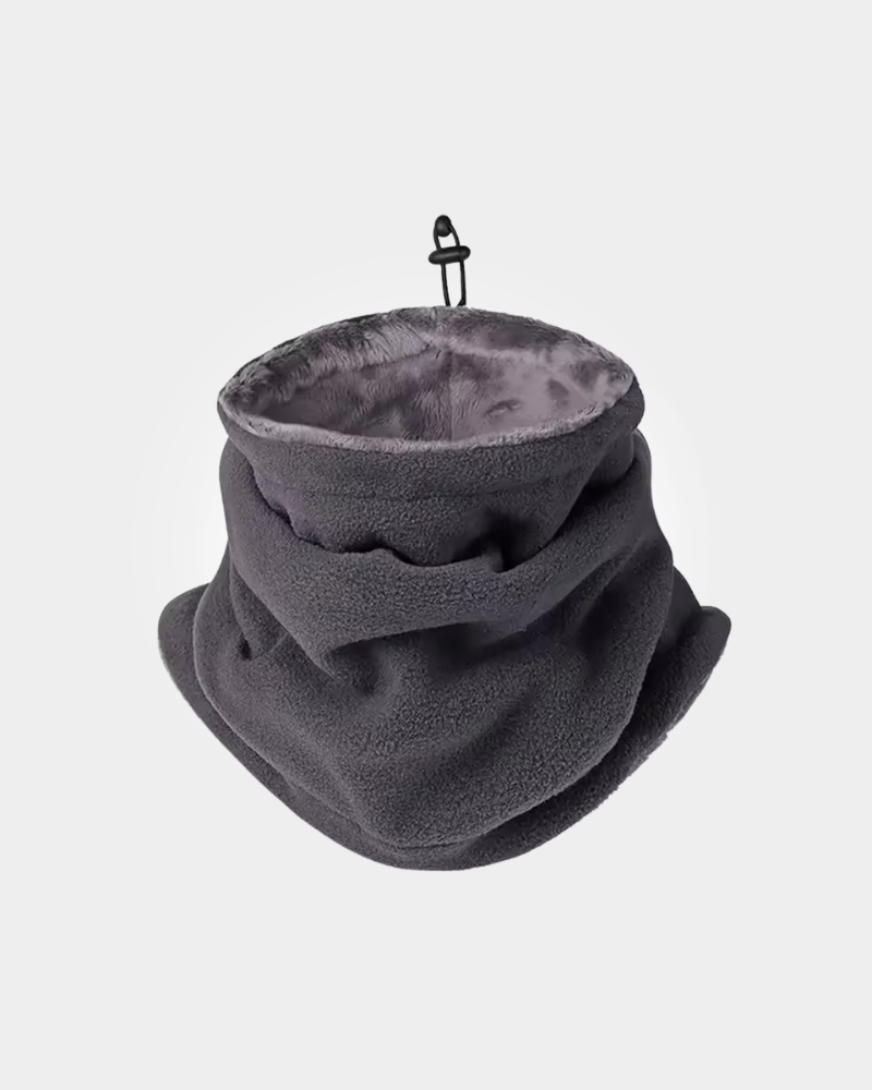 Protetor de Pescoço 3 em 1 Fleece e Lã Lemartine