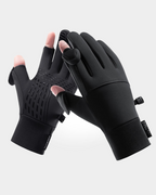 Luva de Inverno com Zíper e Dedo Flip Lemartine