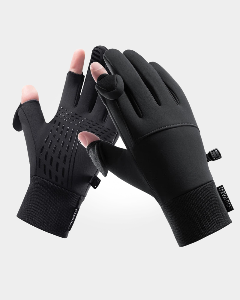 Luva de Inverno com Zíper e Dedo Flip Lemartine