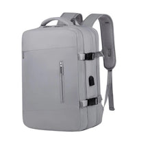 Mochila Expansível Masculina e Feminina Impermeável Reforçada | Lemartine