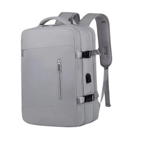 Mochila Expansível Masculina e Feminina Impermeável Reforçada | Lemartine