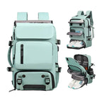 Mochila Grande Multifuncional Viagem Bolsa Mala Impermeável | Lemartine