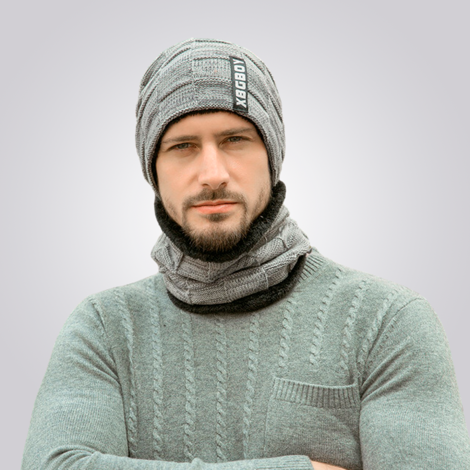 Conjunto Cachecol e Gorro | Lemartine