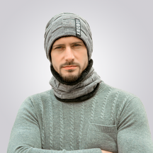Conjunto Cachecol e Gorro | Lemartine