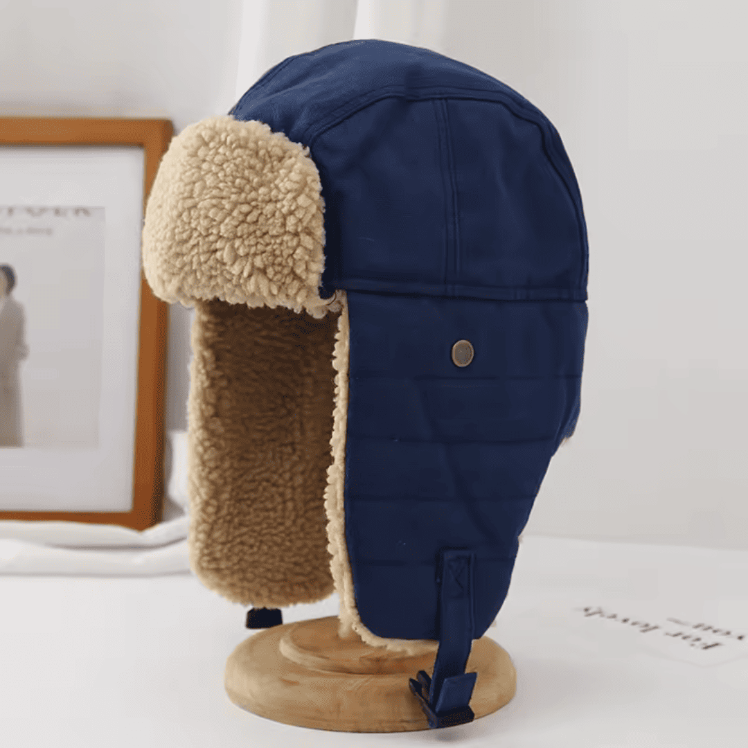Gorro Masculino Forrado Aviador Sherpa Lemartine