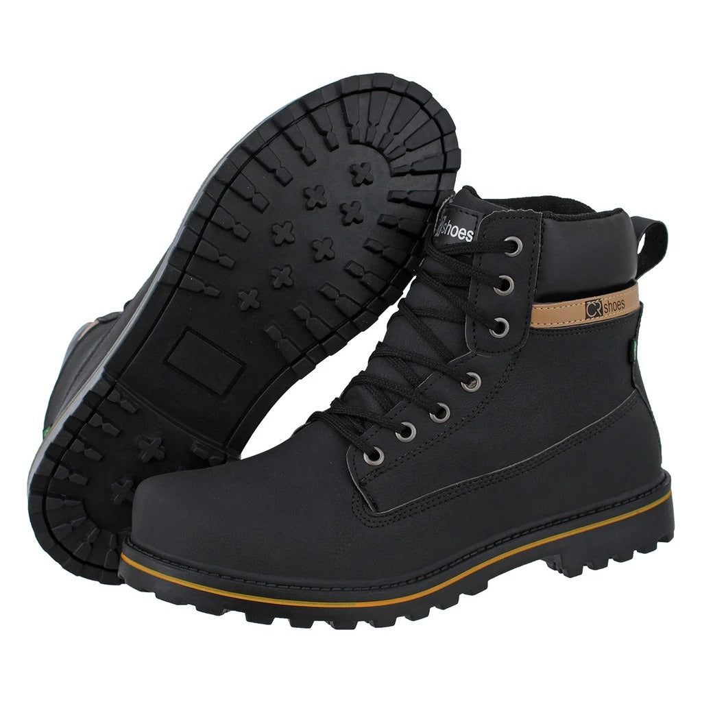 Bota Masculina Coturno Branco | Lemartine