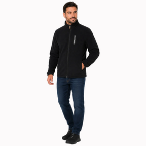 Jaqueta Masculina Fleece de Lã Térmica Lemartine