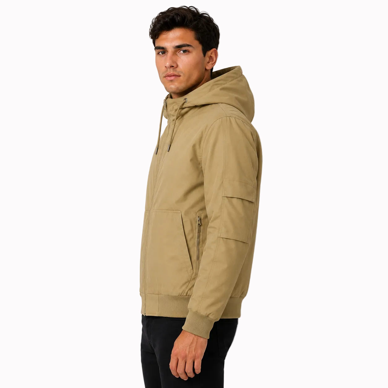 Jaqueta Masculina Forrada Outpost Lemartine