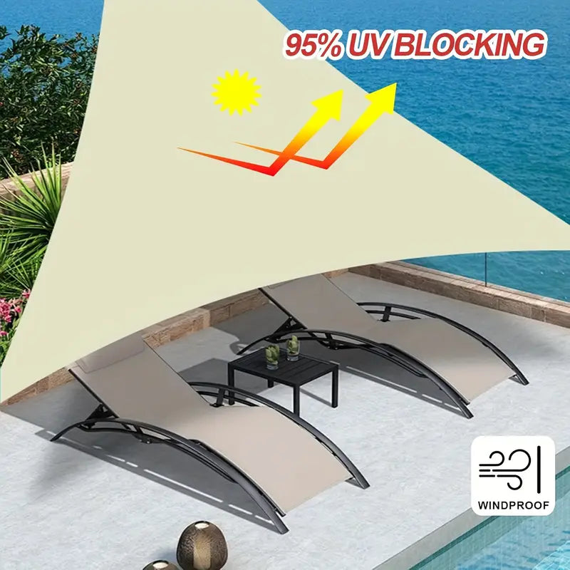 Toldo Portátil Impermeável com Proteção Solar [GRÁTIS KIT DE CORDAS] | Lemartine