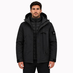 Jaqueta 3 em 1 Puffer NorthPeak Lemartine
