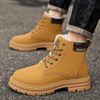 Bota Masculina Térmica Forrada com Lã para Inverno | Lemartine