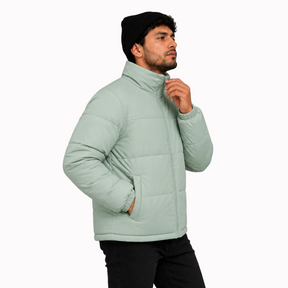 Jaqueta Masculina Puffer 2 em 1 Reversível Andes Lemartine