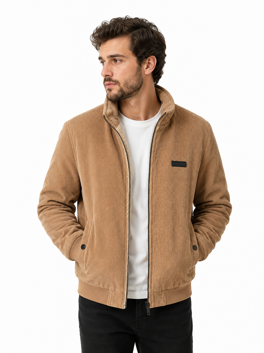 Jaqueta Masculina Termica de lã Frost Lemartine