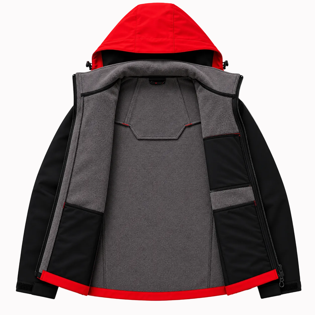 Jaqueta Masculina Fleece Soft Shell Alors Lemartine