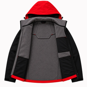 Jaqueta Masculina Fleece Soft Shell Alors Lemartine