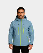 Jaqueta Impermeável Masculina para Trilhas Lemartine