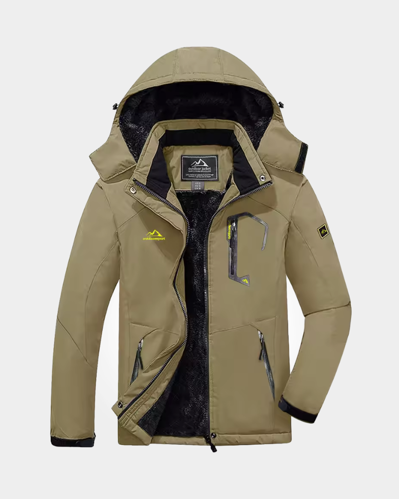 Jaqueta Térmica Masculina Impermeável -30° Lemartine