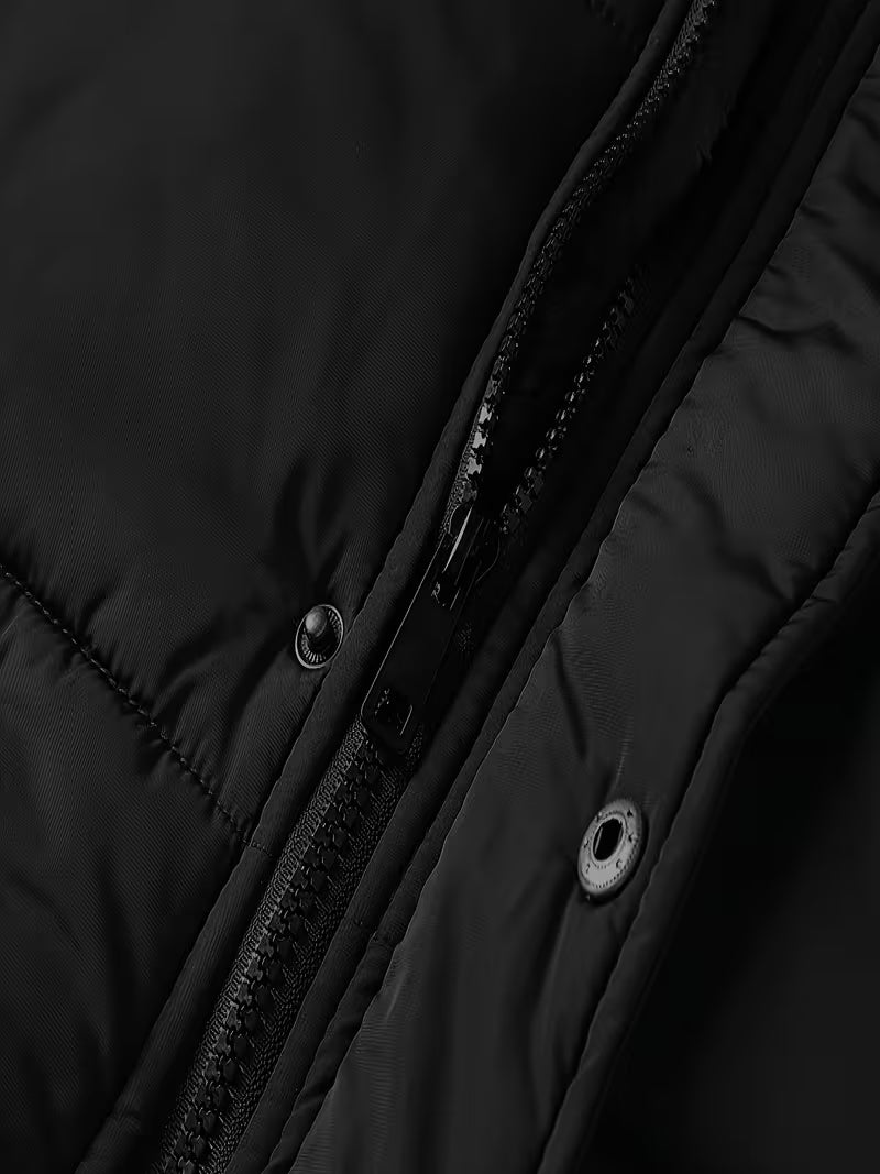 Jaqueta Térmica de lã Masculina de Inverno | Lemartine