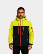 Jaqueta Impermeável Masculina para Trilhas Lemartine