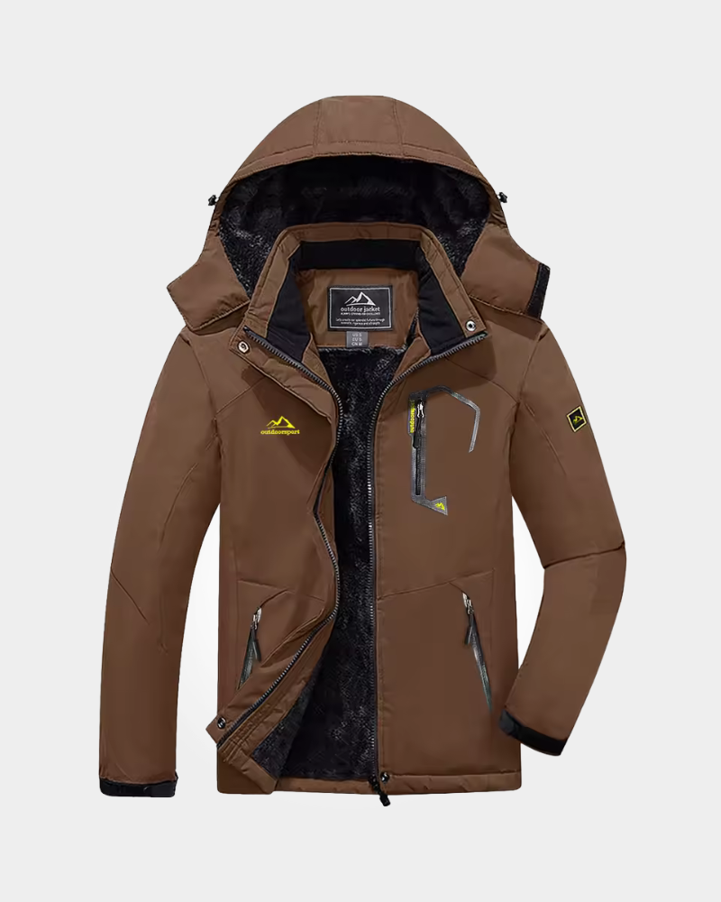 Jaqueta Térmica Masculina Impermeável -30° Lemartine