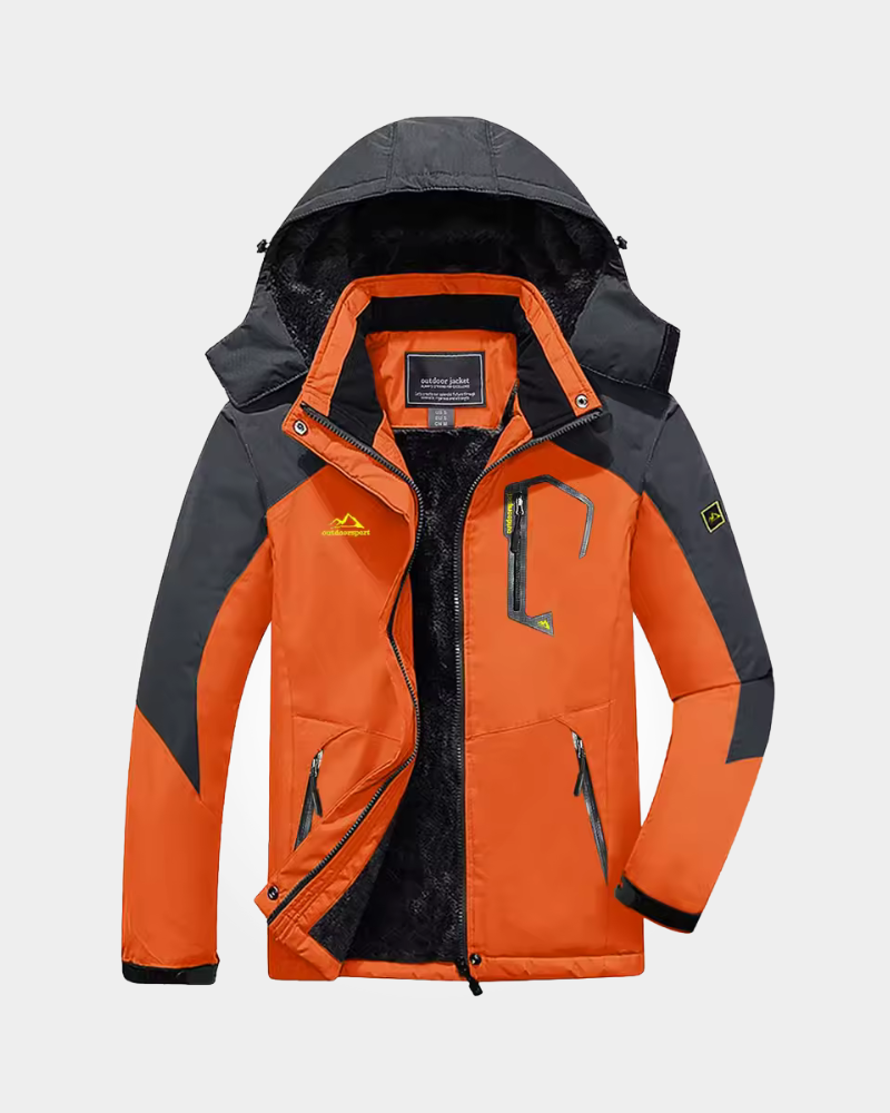 Jaqueta Térmica Masculina Impermeável -30° Lemartine